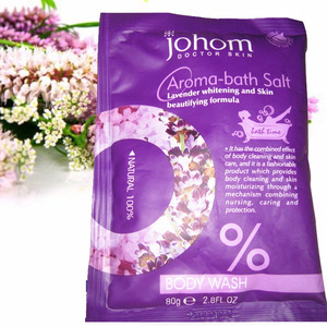 Hot sale natural skin care bath salt with different fragrant Body wash Lavender where can i buy bath salts