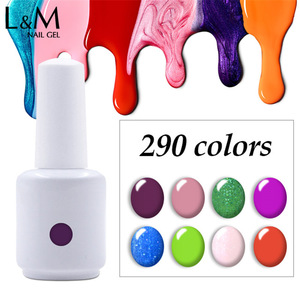 hot sale Oem popular uv color gels for nail painting