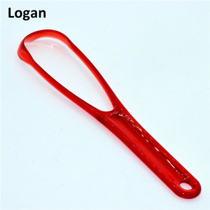 Hot Sale Plastic Tongue Scraper/Oral Hygiene Products/Mouth Cleaner