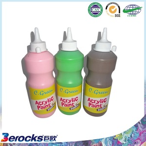 Hot Sale Reasonable Price acrylic paint artistic 500ml/acrylic paint art