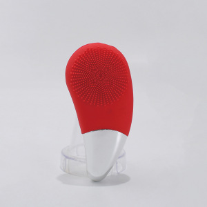 Hot Selling Electric Facial Sonic Cleansing Deeply Cleaning Face Wash vibration silicone Facial brush