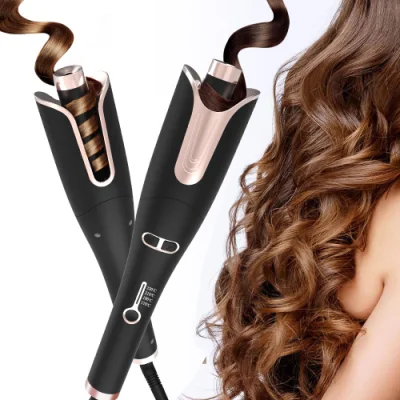 Hot Selling Rose Smart Automatic Hair Curler Iron
