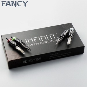 Infinite Tattoo Cartridge Needle, Membrane Tattoo Needle Cartridge, 1214RS