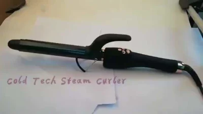 Infusing Steam Wand Curling Iron