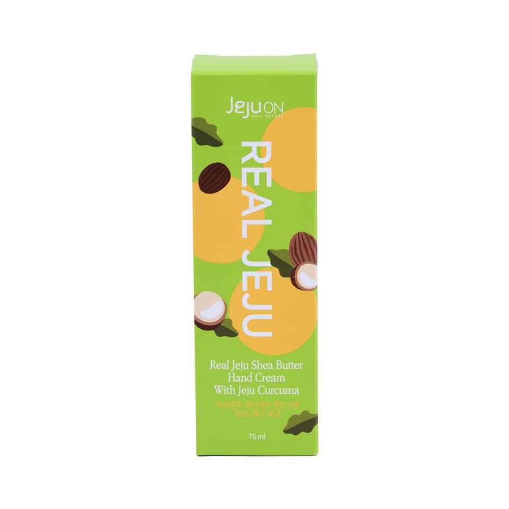 JEJUON Real Jeju Shea Butter Hand Cream 75mL