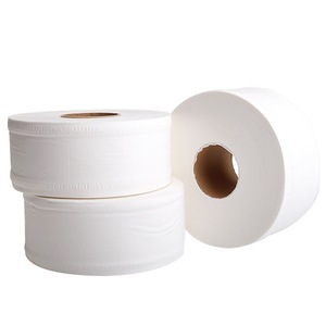 jumbo roll toilet paper tissue 100% virgin wood pulp soft and stong manufacturer factory price