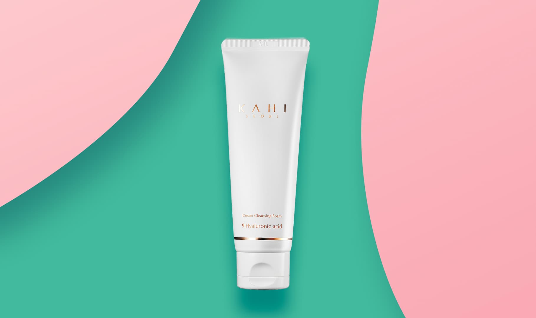 KAHI cream cleansing foam