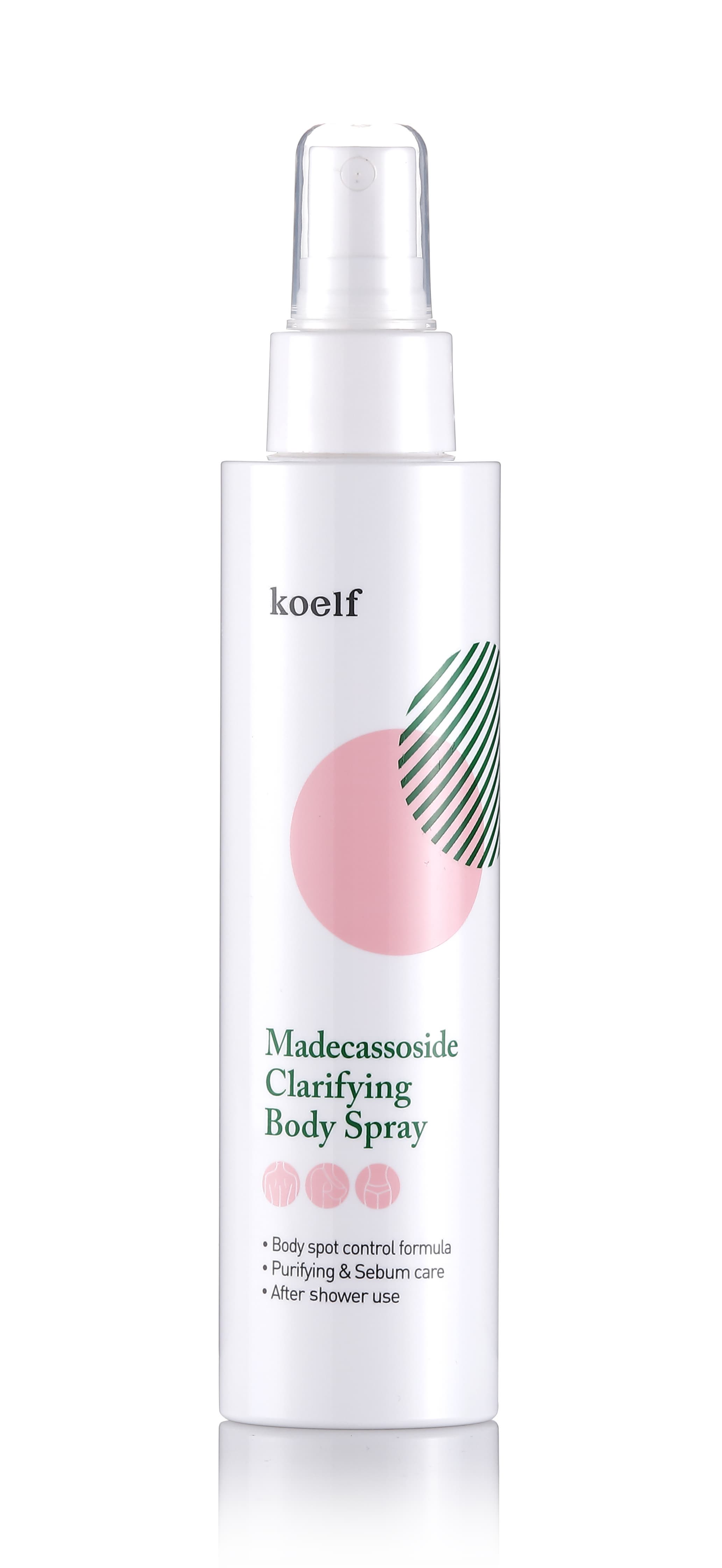koelf Madecassoside Clarifying Body Spray