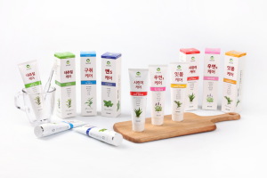 Korean Custom Sensitive Medicated Toothpaste Product Brands