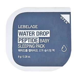 LEBELAGE WATER DROP PEPTIDE BABY SLEEPING PACK
