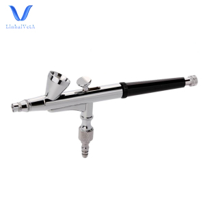 LinhaivetA makeup foundation mini airbrush spray gun nail air brush machine