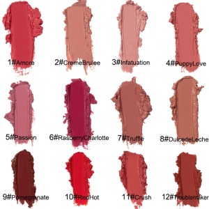 Lip Lust Creme Lipstick Cream Lip Gloss Liquid Lipstick Last  Long Time Without Fading Lip Gloss