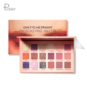 Low Moq Chromatic Makeup Waterproof Private Label Eyeshadow Palette