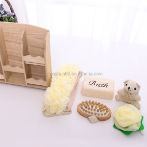Luxury 5pcs bath spa gift set wholesale