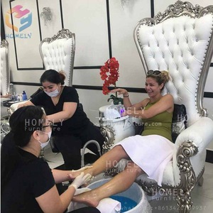 luxury beauty salon manicure whirlpool spa pedicure equipment