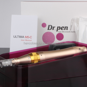 M5-W golden wireless derma pen dr pen derma pen