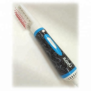 magic hair brush rubber bristle for barber dryer hairbrush