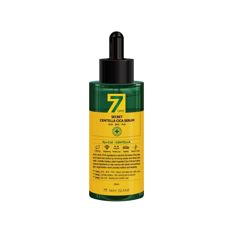 [MAY ISLAND] 7DAYS SECRET CENTELLA CICA SERUM 50ml