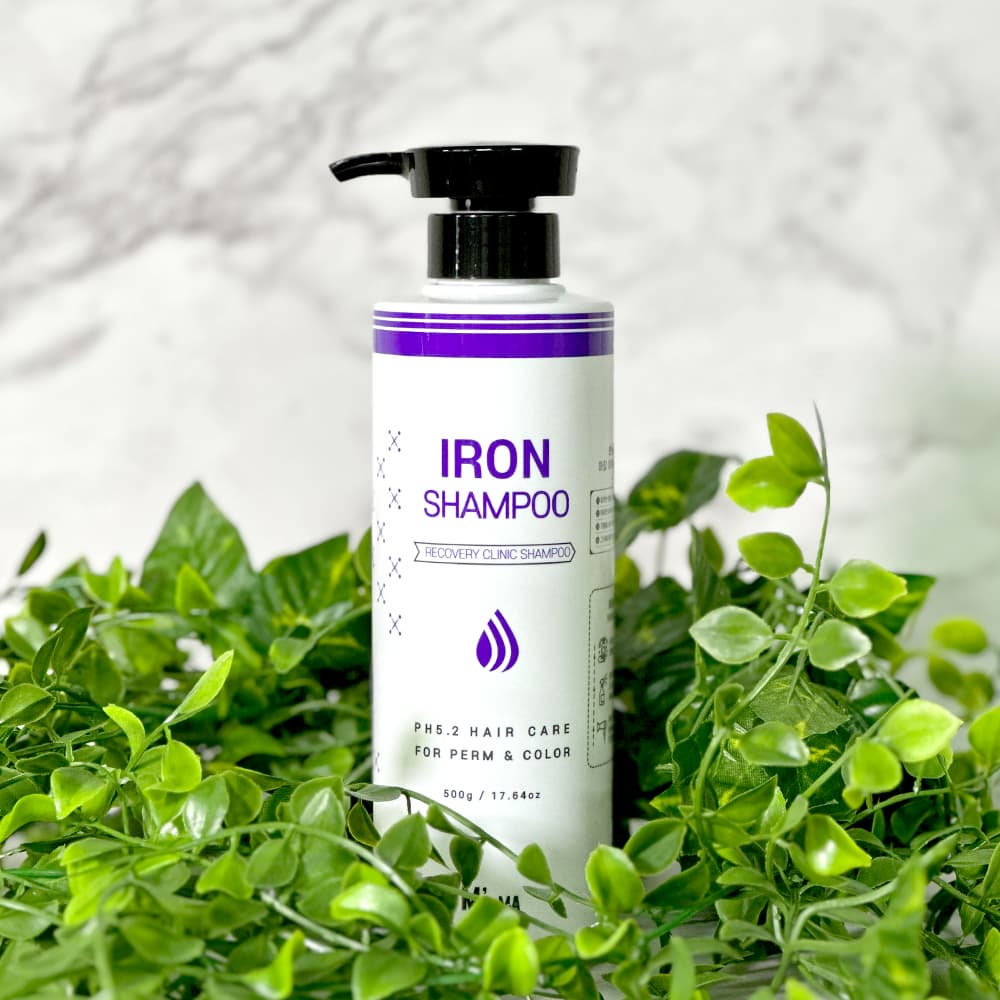 MAZAL iron shampoo damaged hair and scalp nourishing 500ml