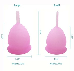 Menstrual Cup is a Health Care Soft Silicone Lady Cup can Perfect Feminine Alternative to Sanitary Napkins