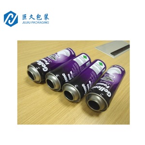 Metal Empty Aerosol Tinplate spray Paint Can For Shave Foam With Pantone Printing China Manufacturer