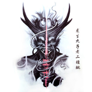 Multifunctional airbrush tattoo stencil made in China