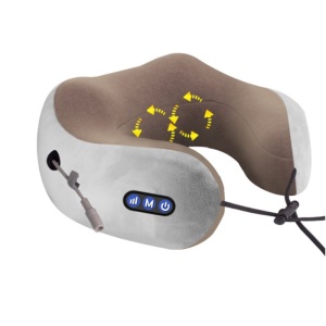 Multifunctional Convenient U Shape Kneading and Heating Neck Cervical Massager