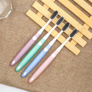 New fashion free sample high quality bamboo charcoal toothbrush