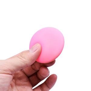 New Refillable Powder Puff Multi Colors Cosmetic Silicone Powder Puff