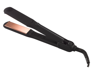 Newest design black ceramic flat hair iron