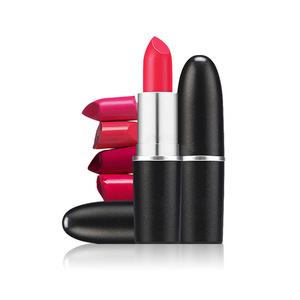 No brand private label black bullet matte lipstick