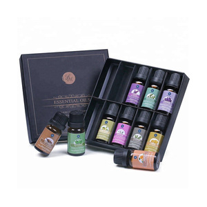 OEM Factory Essential Oil Set Private Label Pure Bulk Essential Oil for Skin Care and Aromatherapy