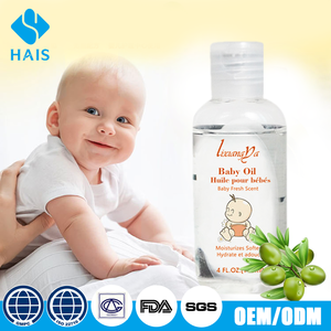 OEM natural flavored baby skin care whitening body oils Msds mosquito repellent baby massage oil gel manufacturer wholesale 30ml