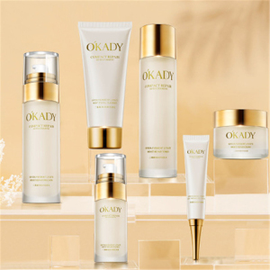 OEM ODM Natural Whitening Skin Care Set Repairing Gift Set Cosmetics
