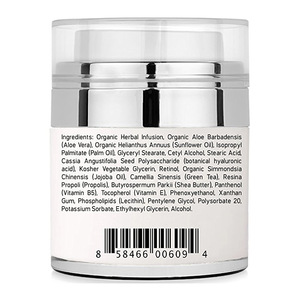 OEM  ODM  private label hyaluronic acid vitamin E vitamin B5 jojoba oil skin whitening anti wrinkle aging face cream