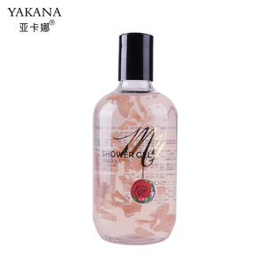 OEM/ODM Private Label  Rose Jasmine Osmanthus Cherry Blossoms Scent Body Wash Bottles