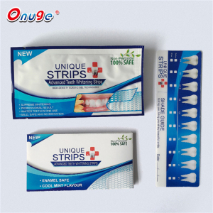 Onuge Bright White teeth whitening strips, outstanding teeth whitening experience