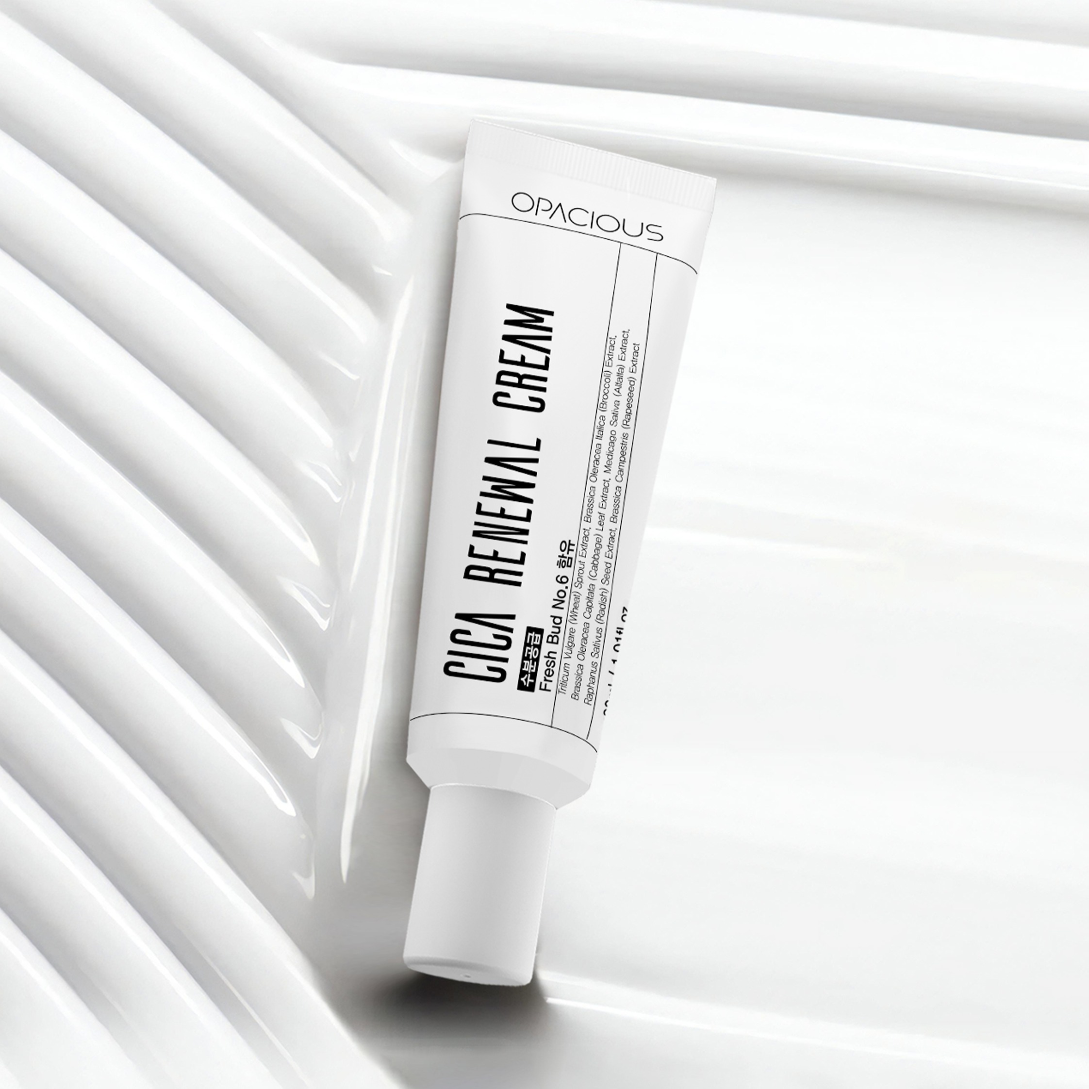 OPACIOUS Cica Renewal Cream