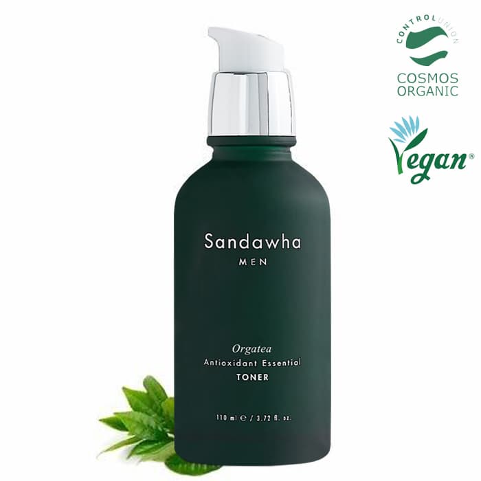Organic Men Toner &amp; Lotion