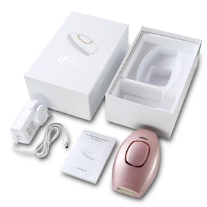 Painless home use laser ipl mini hair removal machine portable pormanent epilator