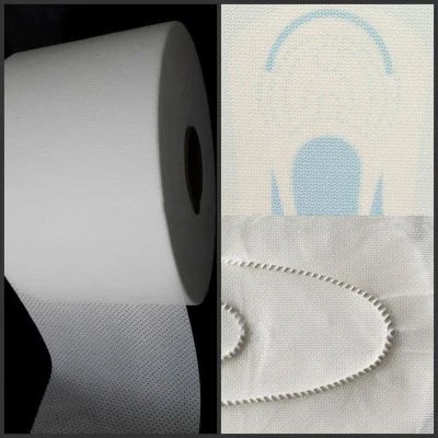 Perforated PE Film Raw Material for Sanitary Pad From China