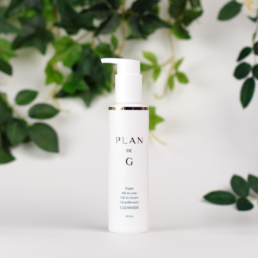 [PLAN de G] Triple all-in-one Oil to foam CleanBeauty Cleanser