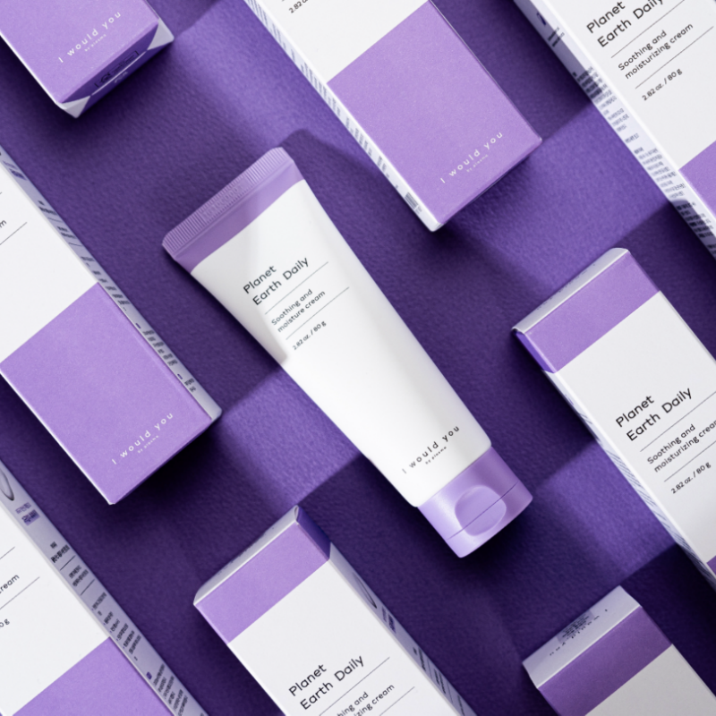 [PLANET EARTH DAILY] Soothing &amp; Moisturizing Cream