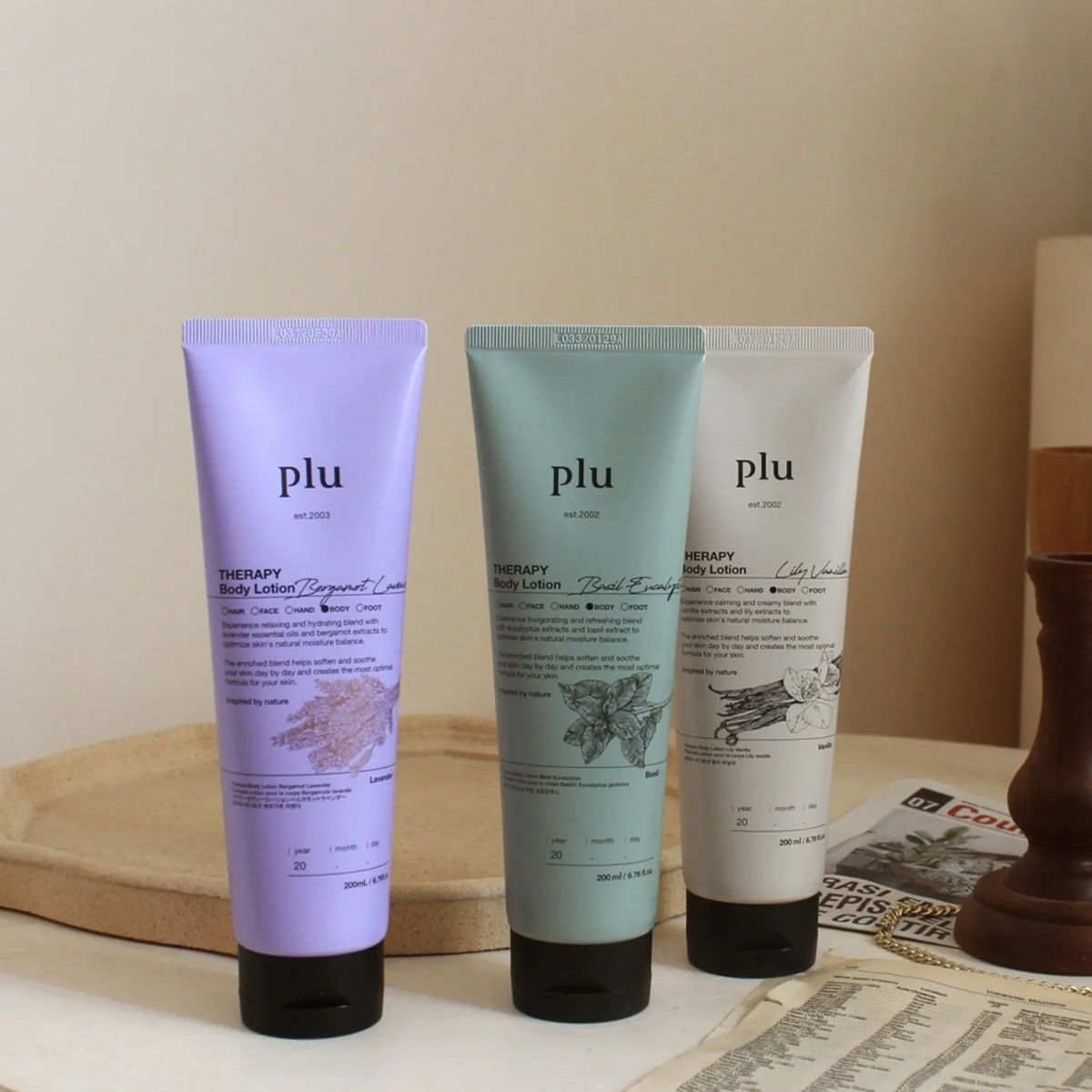 (PLU) Therapy Body Lotion Lily Vanilla 200ml