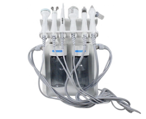 Portable high frequency facial machine 6 in 1oxygen facial machine multifunctional skin cleansing facial machine