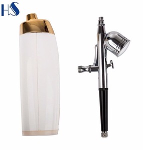 portable mini airbrush compressor nail beauty airbrush