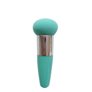 Portable Powder Makeup Sponge Puff Mushroom Shape Latex Free Beauty Tools Sponge Blender