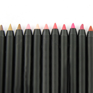 Private label cosmetics lipliner No Logo Matte Lip Pencil hot selling Lip Liner