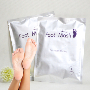 Private Label Feet Treatment Peeling Foot Mask Foot Care Socks