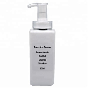 Private Label Remove Camedo, Dead Cell, Oil Control, Shrink Pore Amino Acid Cleanser